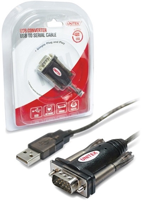 Attēls no Adapter USB do 1xRS-232 ; Y-105 
