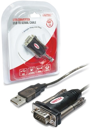Picture of Adapter USB do 1xRS-232 ; Y-105 