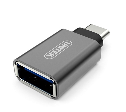 Изображение Adapter USB TYP-C do USB (F ); Y-A025CGY 