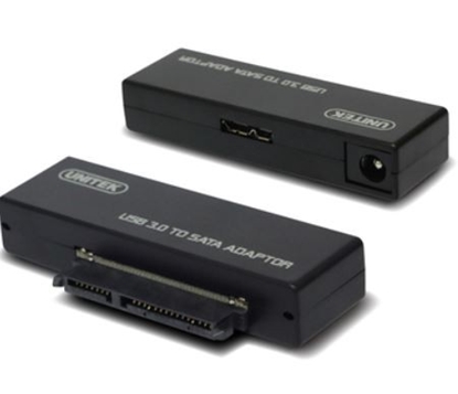 Attēls no Adapter USB3.0 - SATA III HDD/SSD 2,5/3,5; Y-1039 