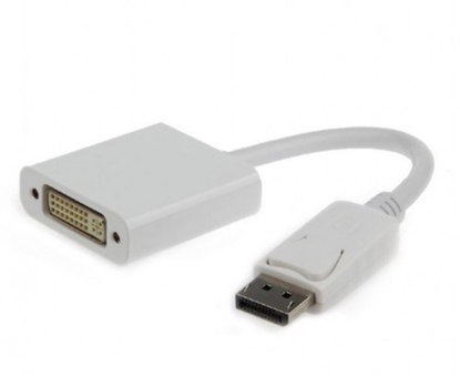 Изображение Adapteris Gembird DisplayPort Male - DVI Female Black