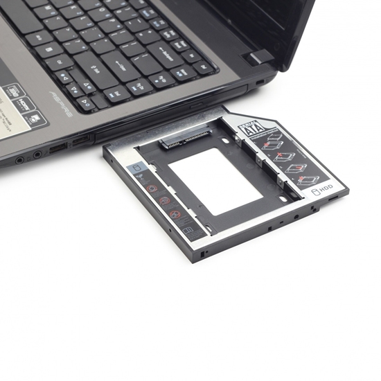Picture of Adapteris Gembird Slim SATA 5.25 frame 9.5mm