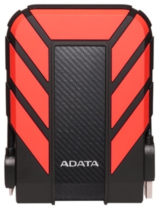 Picture of ADATA HD710 Pro 2000GB Black, Red external hard drive