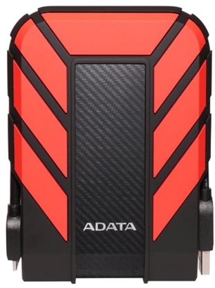 Attēls no ADATA HD710 Pro 1GB Black,Red external hard drive