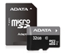 Picture of ADATA Premier microSDHC UHS-I U1 Class10 32GB 32GB MicroSDHC Class 10 memory card