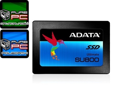 Attēls no ADATA Ultimate SU800 256GB 256GB 2.5" Serial ATA III