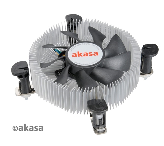 Изображение Akasa AK-CCE-7106HP Processor Cooler