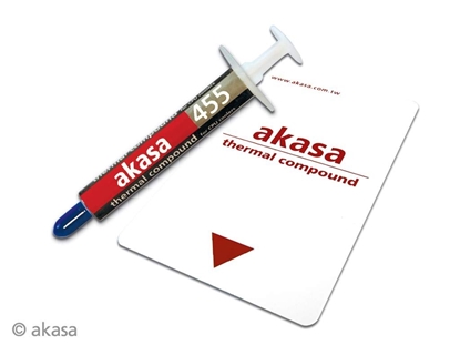 Attēls no Akasa Performance Compund 455 2.4W/m·K 5g heat sink compound