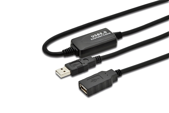 Picture of Digitus USB 2.0 Active Extension Cable 10m