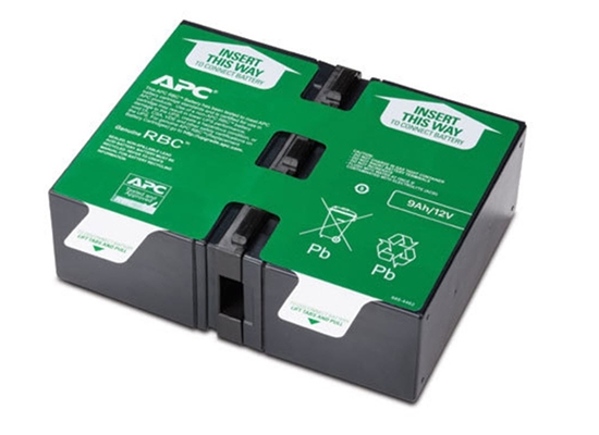 Picture of APC Replacement Battery Cartridge # 124
