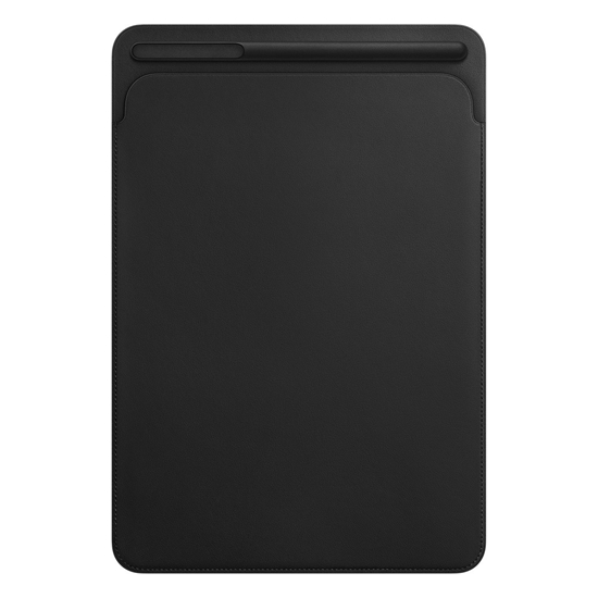Изображение Dėklas APPLE iPad Pro 10.5", Odinis, juodas