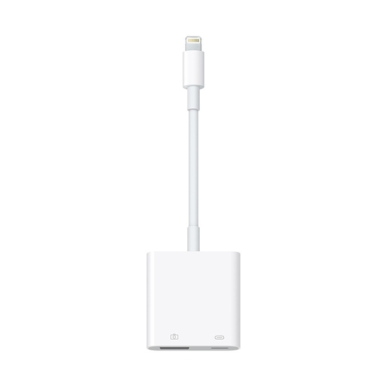 Picture of Adapter USB Apple Lightning - USB Biay  (MK0W2ZM/A)