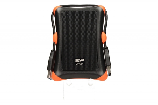 Picture of ARMOR A30 2TB USB 3.0 BLACK-ORANGE / PANCERNY / wstrząsoodporny