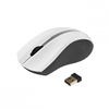 Изображение Mysz bezprzewodowo-optyczna USB AM-97B biała