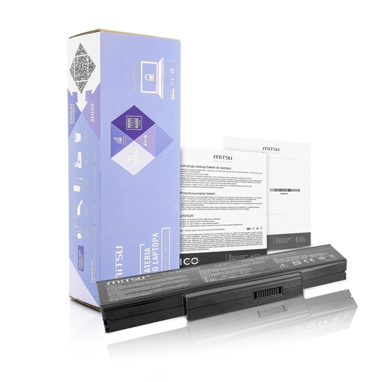 Picture of Bateria Mitsu do Asus K72, K73, N73, X77, 4400 mAh, 10.8 V (BC/AS-K72)
