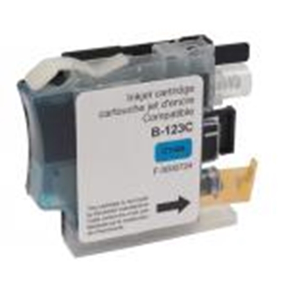 Изображение BG kārtridžs Brother LC123/121/125/127 10ml.zils