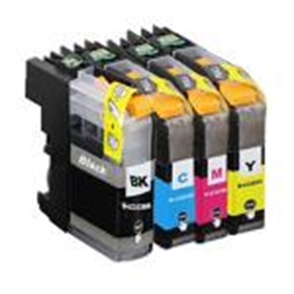 Attēls no BG kārtridžs Brother LC223Y 550lap.dzeltens i-Aicon