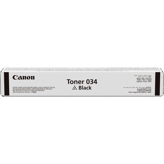 Picture of Canon 034 toner cartridge 1 pc(s) Original Black