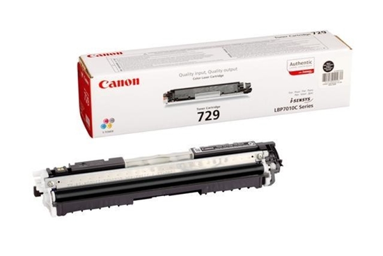 Picture of Canon Toner Cartridge 729 BK black