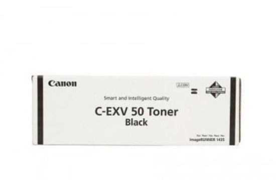 Picture of Canon C-EXV 50 toner cartridge Original Black