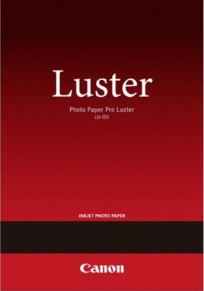 Picture of Canon LU-101 A 2 Photo Paper Pro Luster 260 g, 25 Sheets