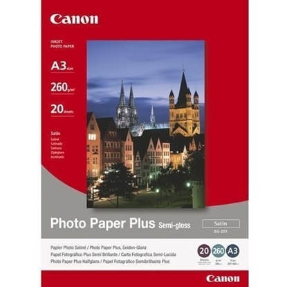 Attēls no Canon SG-201 A 3+, 20 sheet 260 g