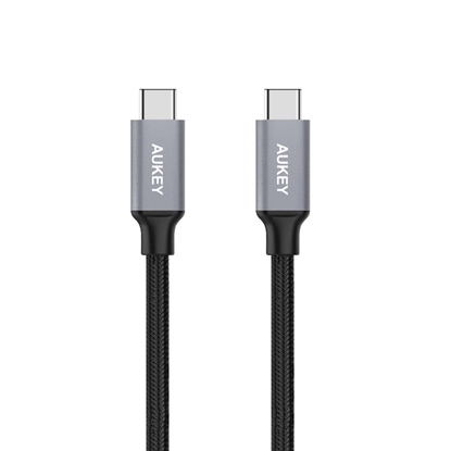 Attēls no CB-CD5 nylonowy kabel USB C - USB C | 1m | 5 Gbps | 5A | 60W PD | 20V
