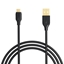 Picture of CB-MD1 kabel micro USB - USB-A 1m 480 Mbps Quick Charge czarny