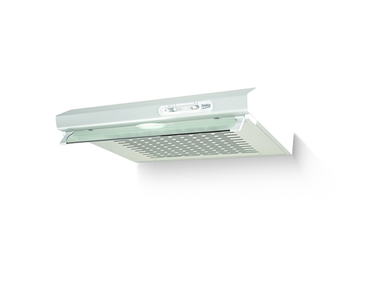 Picture of Beko CFB 6310 W cooker hood Wall-mounted White 160 m³/h D