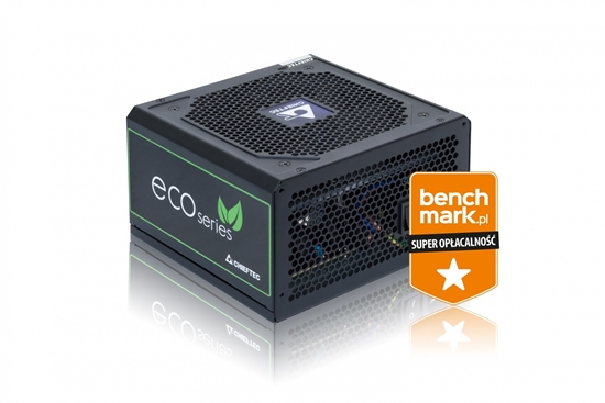 Picture of CHIEFTEC ECO Series 600W ATX-12V V.2.3
