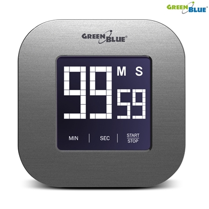 Picture of Cyfrowy timer stoper minutnik magnetyczny z dotykowym ekranem GB524