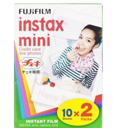 Изображение ColorFilm Instax Mini Glossy(10/2) wkład (2pak)