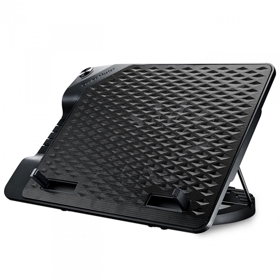 Picture of Cooler Master NotePal Ergostand III notebook cooling pad 43.2 cm (17") 800 RPM Black