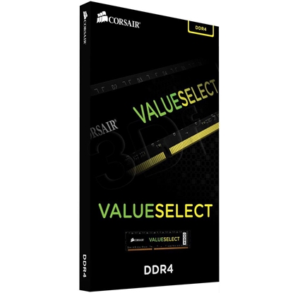 Изображение Pamięć DDR4 VALUESELECT 16GB/2133 (1x16GB) CL15 BLACK 