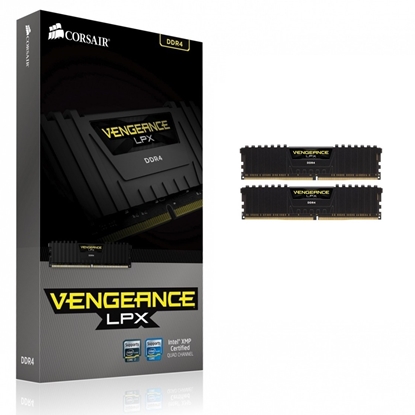 Attēls no CORSAIR DDR4 3200MHz 16GB 2x288 DIMM