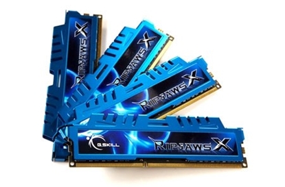 Picture of DDR3 32GB (4x8GB) RipjawsX X79 1600MHz CL9 XMP
