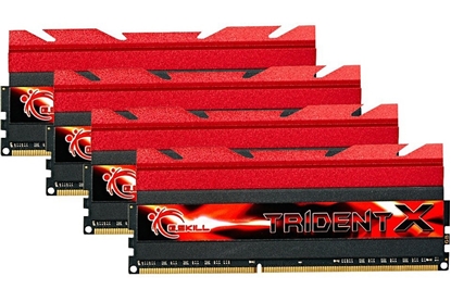 Изображение DDR3 32GB (4x8GB) Tridentx 2400MHz CL10 XMP