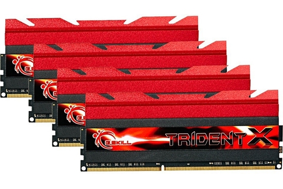Picture of DDR3 32GB (4x8GB) Tridentx 2400MHz CL10 XMP
