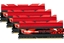 Attēls no DDR3 32GB (4x8GB) Tridentx 2400MHz CL10 XMP