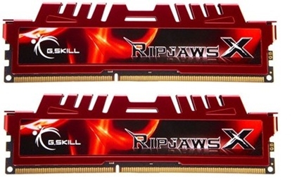 Изображение DDR3 8GB (2x4GB) RipjawsX 1600MHz CL9 XMP