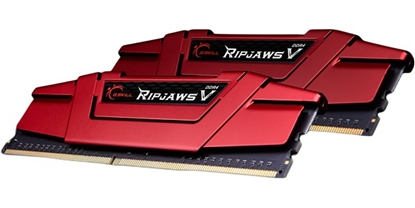 Picture of Pamięć G.Skill Ripjaws V, DDR4, 16 GB, 2400MHz, CL15 (F4-2400C15D-16GVR)