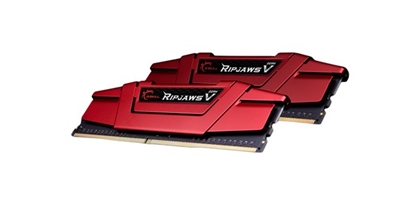 Picture of Pamięć G.Skill Ripjaws V, DDR4, 32 GB, 2400MHz, CL15 (F4-2400C15D-32GVR)