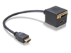 Изображение Delock Adapter HDMI male to HDMI + DVI25 female