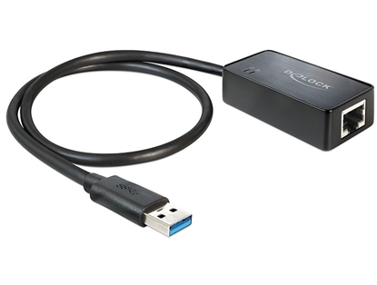 Изображение Delock Adapter USB 3.0  Gigabit LAN 101001000 Mbs