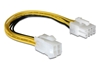 Picture of Delock Cable Power 8pin EPS  4pin ATXP4