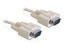 Picture of Delock Cable RS-232 serial Sub-D9 male  male 2 m