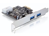 Picture of Delock PCI Express Card  2 x external USB 3.0