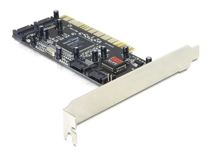 Picture of Delock PCI Card  4 x internal SATA with RAID