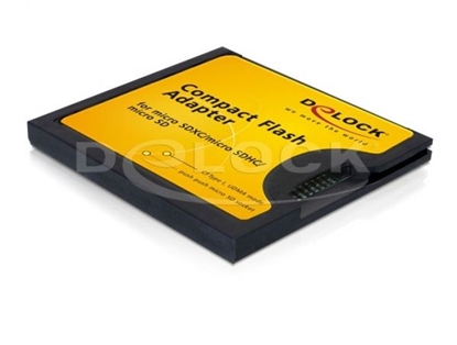 Attēls no Delock Compact Flash Adapter for micro SD Memory Cards