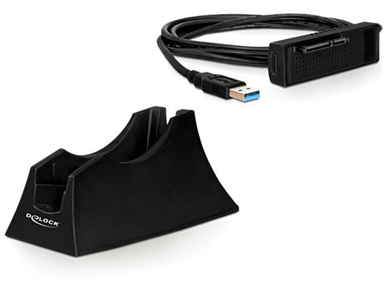 Picture of Delock Docking Station SATA HDD  USB 3.0